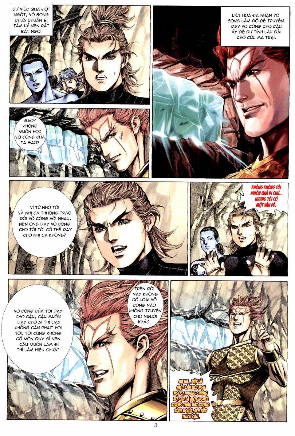 Tuyệt Thế Vô Song: Chapter 64