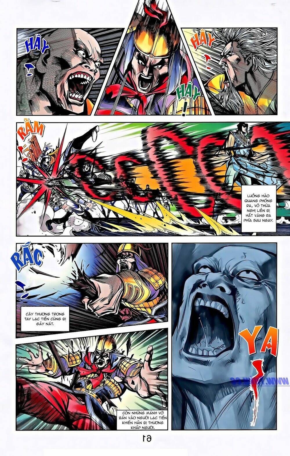 Thiên Tử Truyền Kỳ 2 - Tần Vương Doanh Chính: Chapter 57