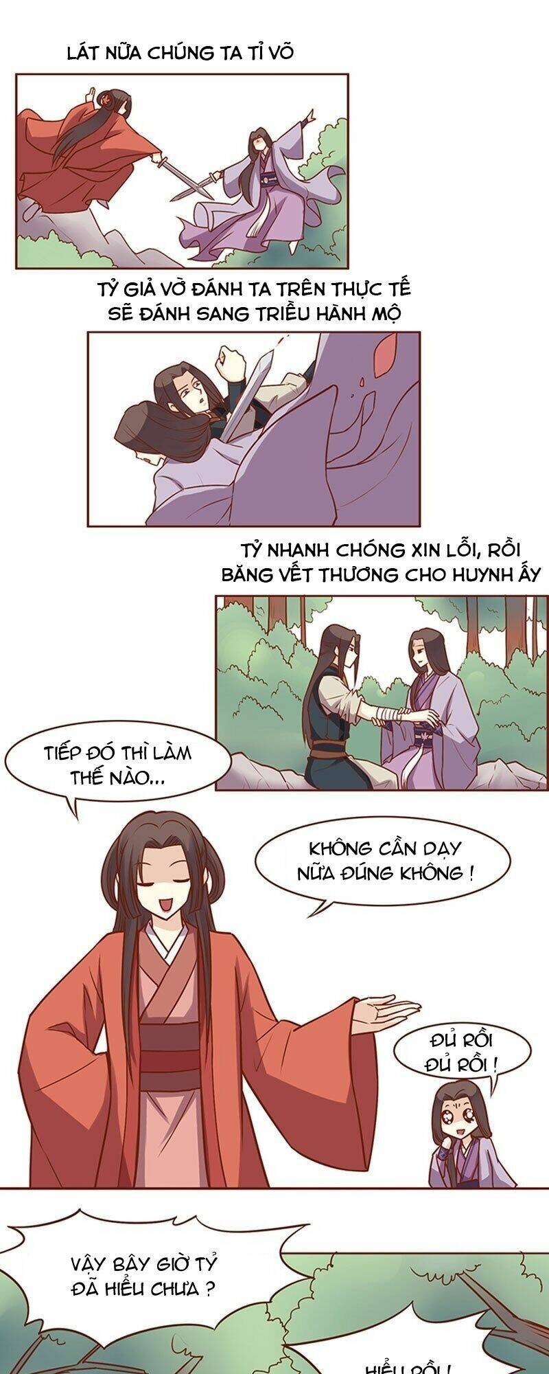 Yến Sơn Phái Và Bách Hoa Môn: Chapter 43