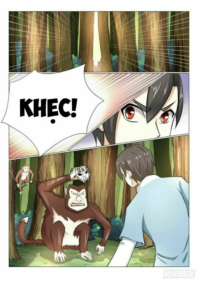 Bạch Sắc Thánh Tộc: Chapter 23