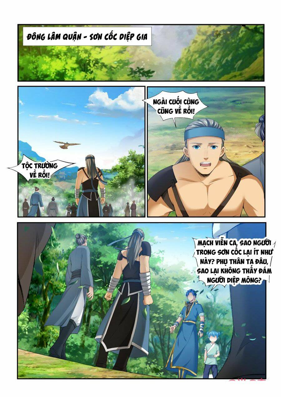 Cửu Tinh Thiên Thần Quyết: Chapter 207