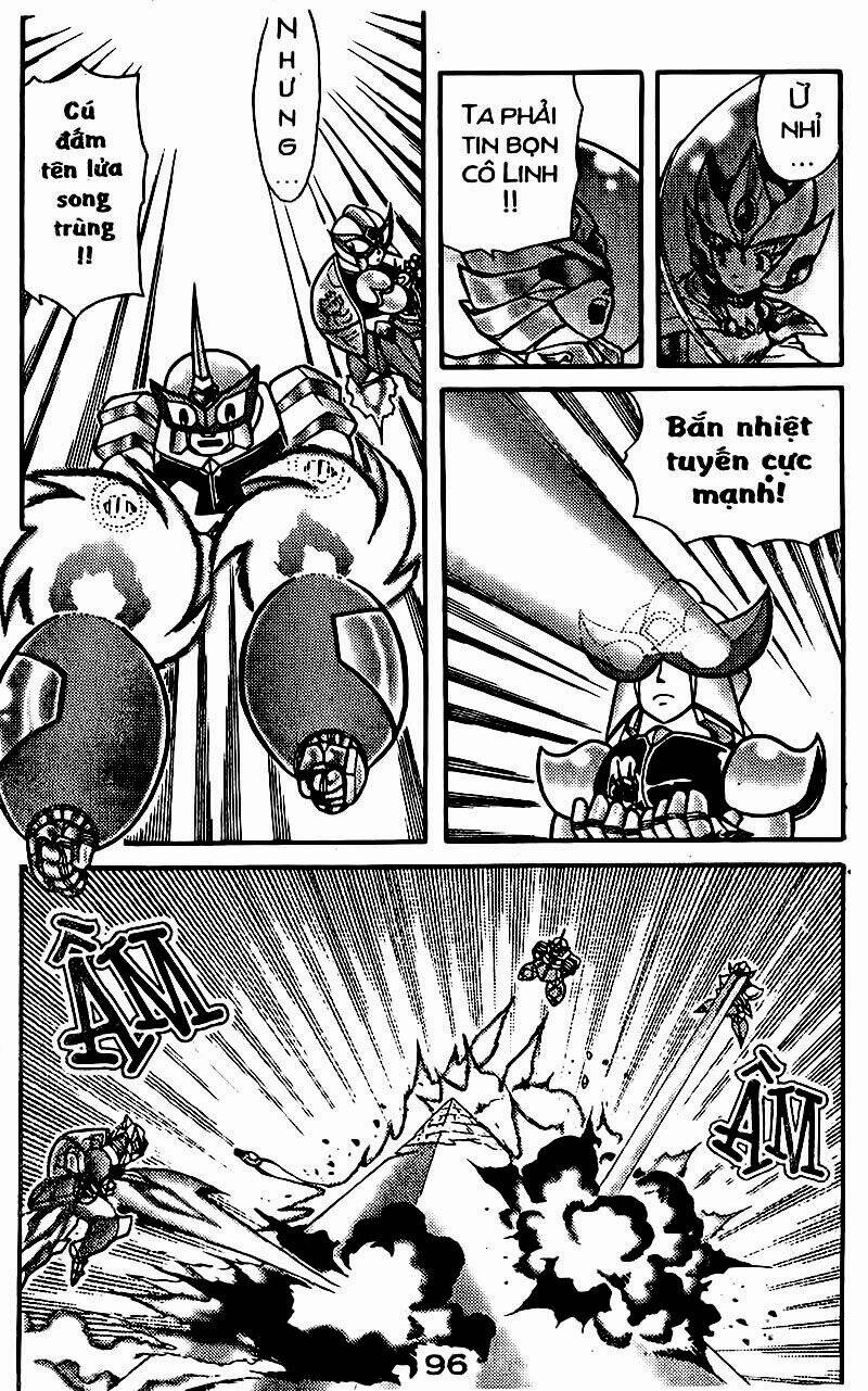 Hiệp Sĩ Giấy: Chapter 92