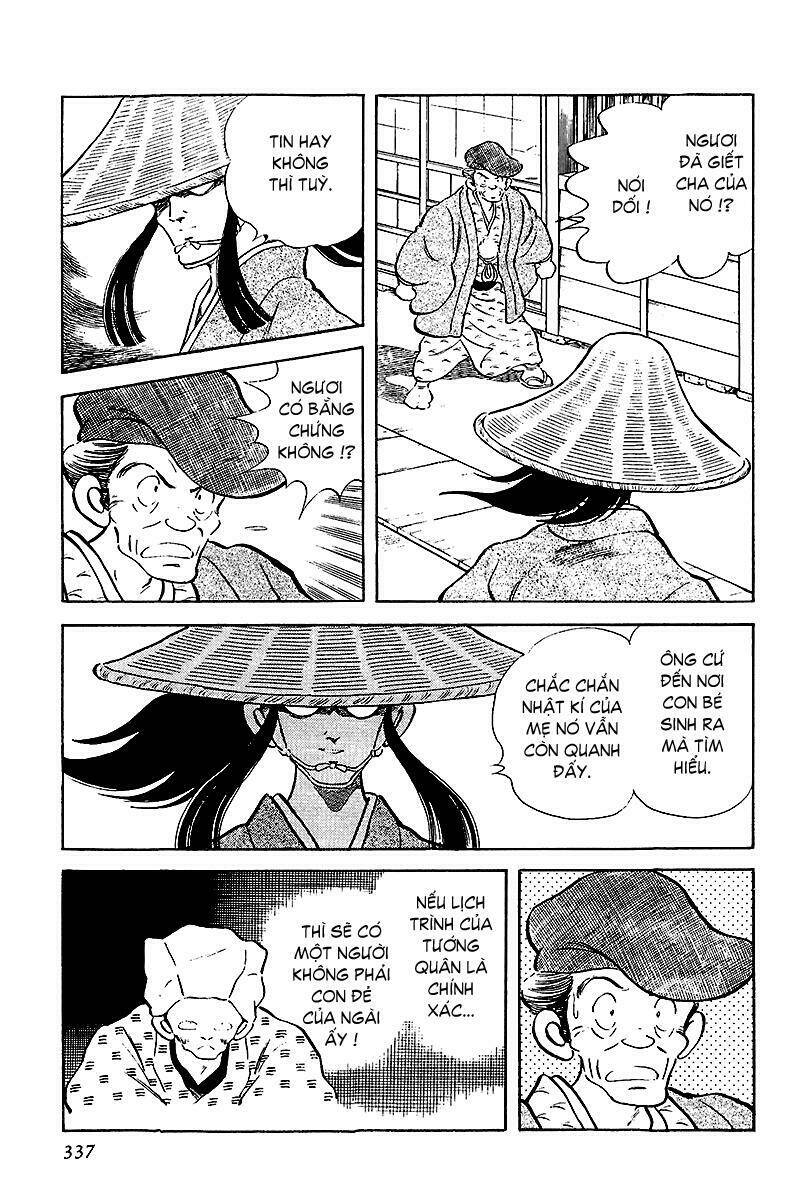 Niji Iro Tougarashi: Chapter 36