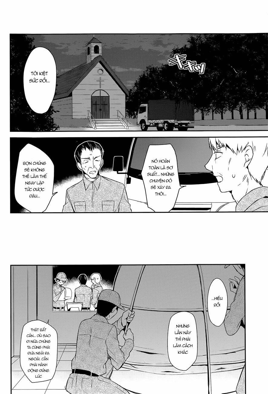 Dare mo Shiranai Tou no Aru machi: Chapter 7