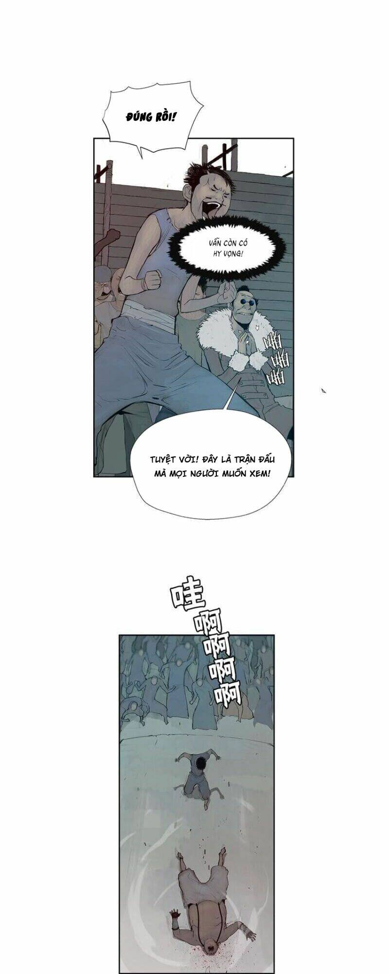 Vinh Quang Kiếm: Chapter 5