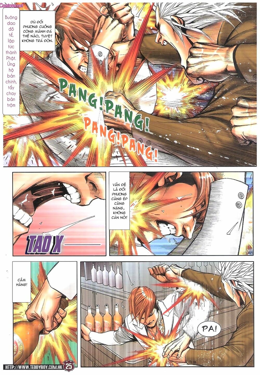 Người Trong Giang Hồ: Chapter 1884: Tiểu Đông xuất chiêu