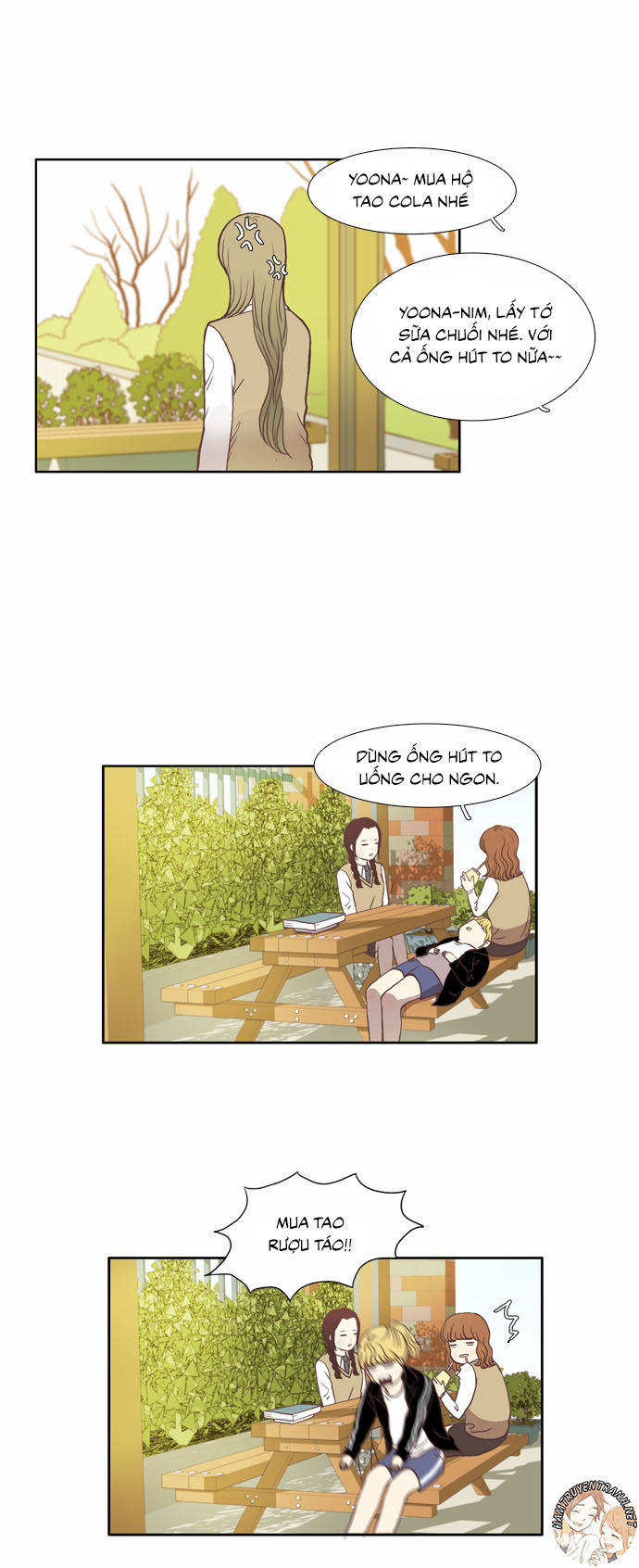 Thế Giới Con Gái: Chapter 44