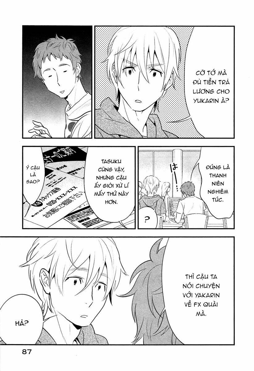 Billionaire Girl: Chapter 9