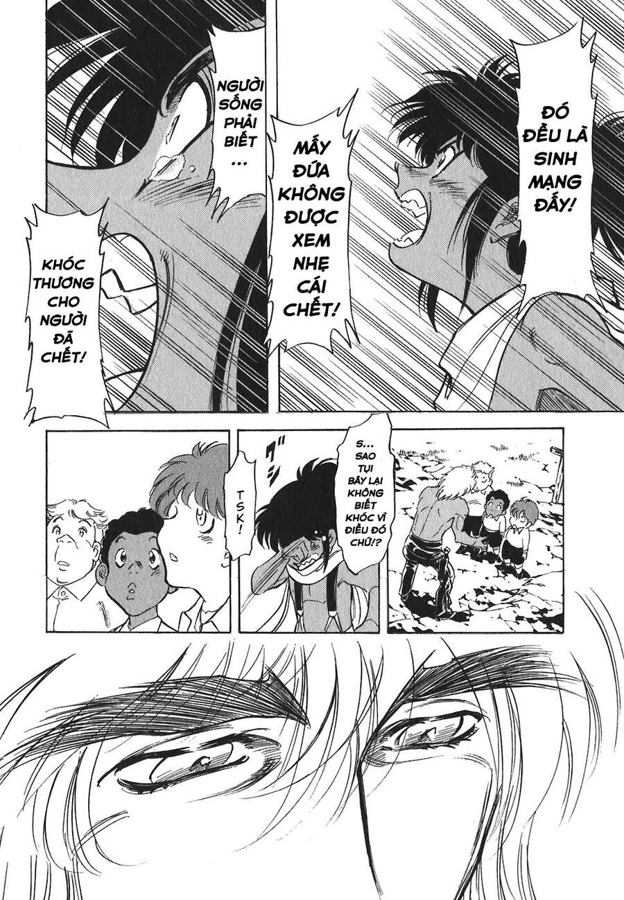 Red Living On The Edge: Chapter 124