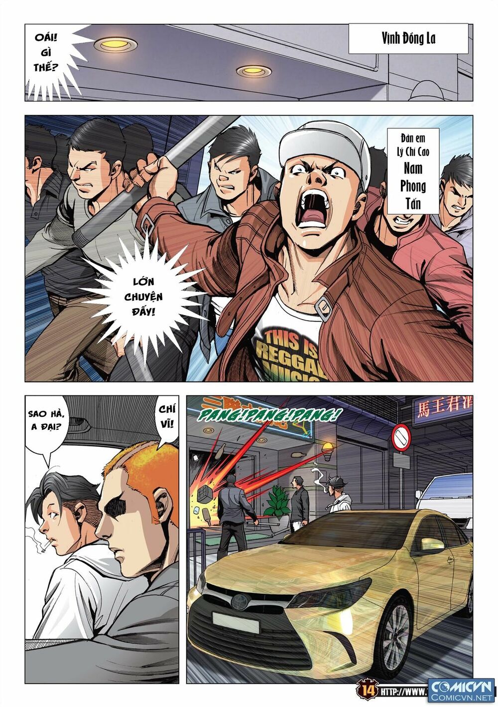 Người Trong Giang Hồ: Chapter 2095: Lật mặt