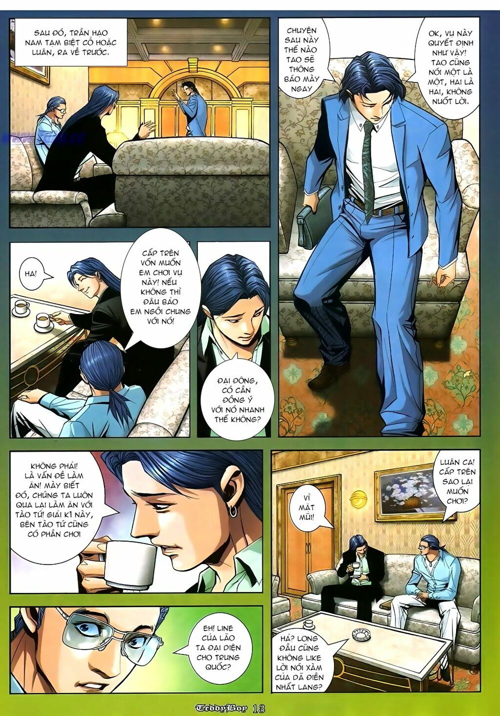 Người Trong Giang Hồ: Chapter 865: Chỉ thiếu gió Đông