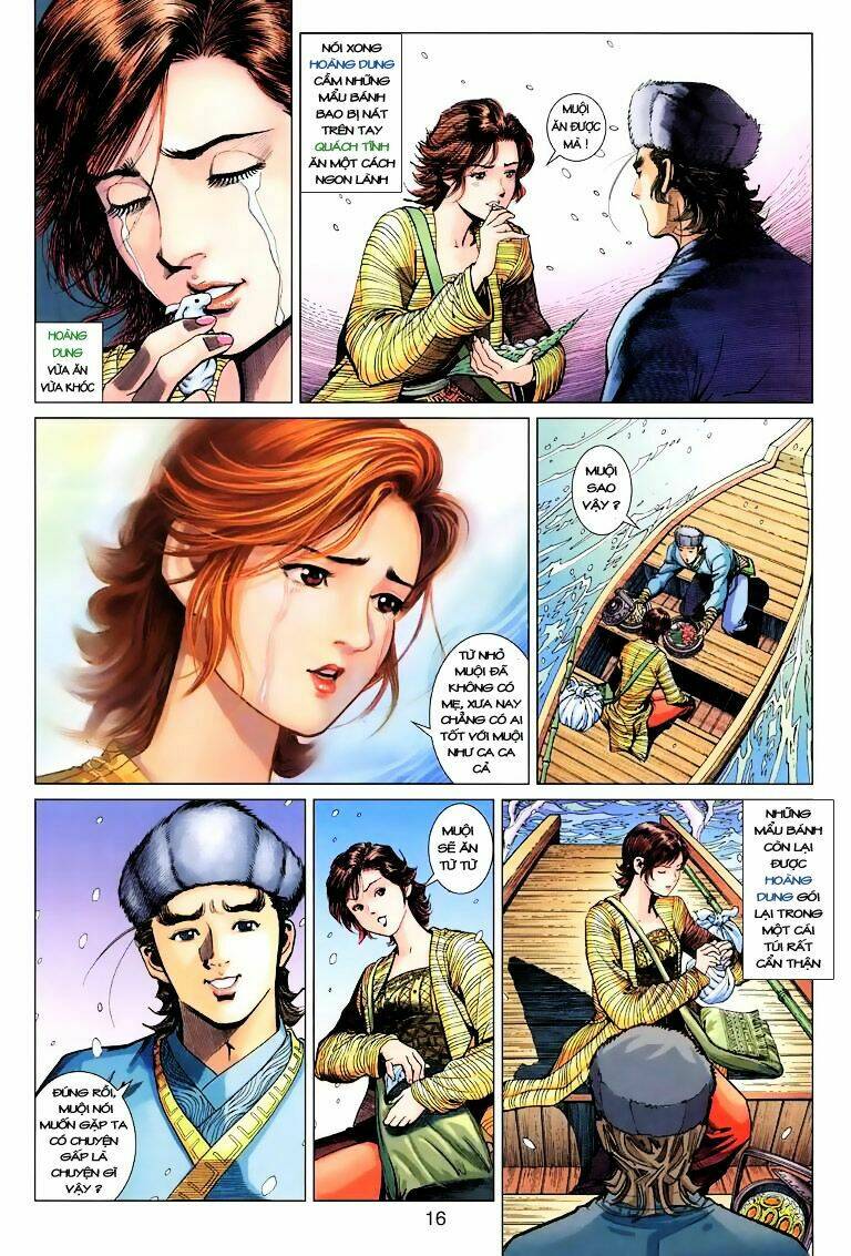 Anh Hùng Xạ Điêu: Chapter 9