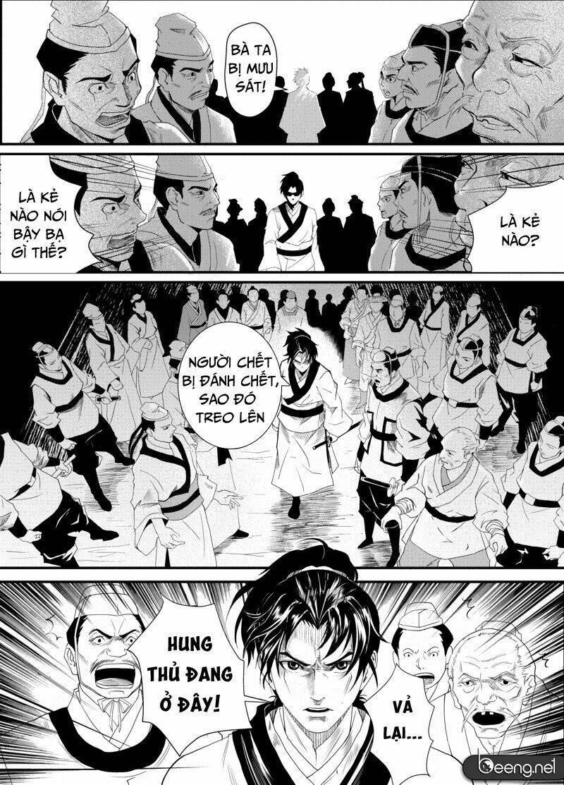 Thiếu Niên Địch Nhân Kiệt: Chapter 1