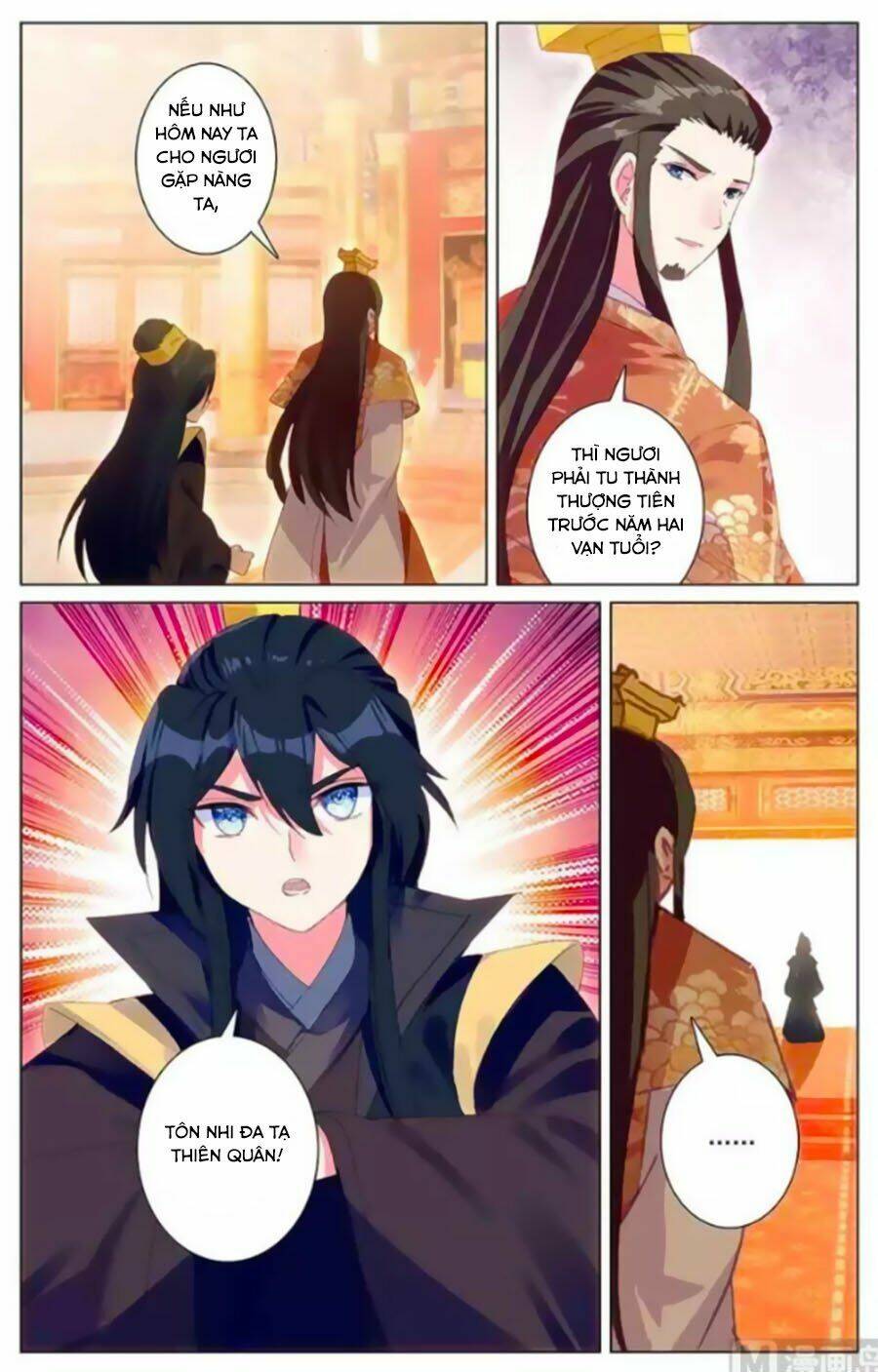 Tam Sinh Tam Thế - Thập Lý Đào Hoa: Chapter 38.7