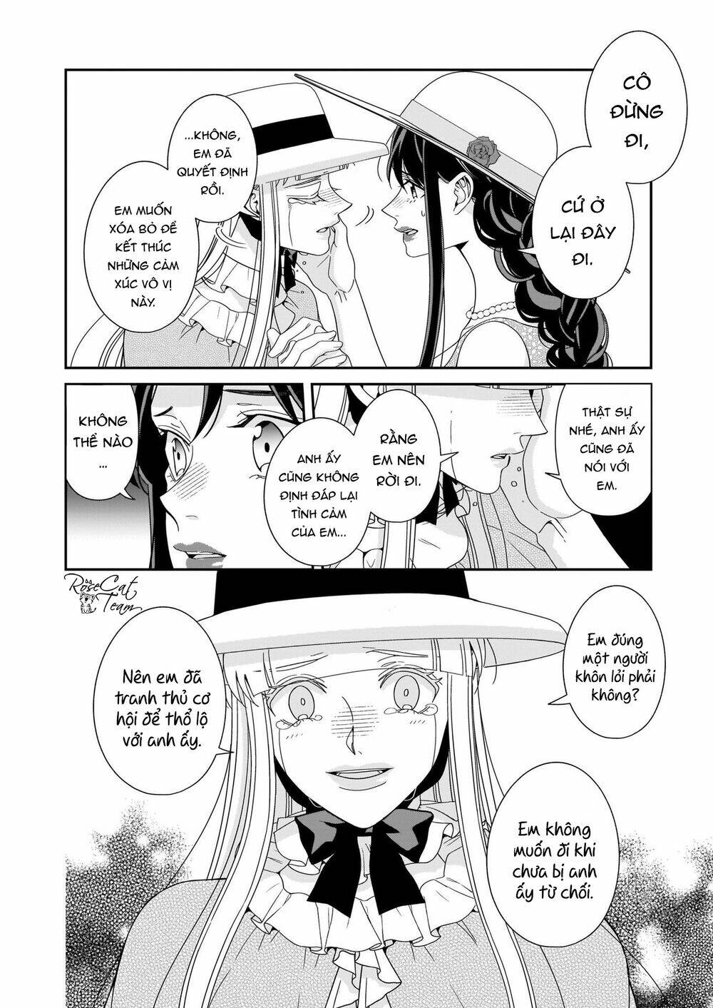 Anata Ni Sasageru Akai Bara: Chapter 8
