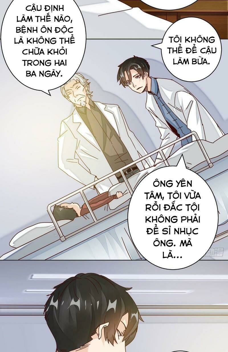 Đô Thị Siêu Cấp Y Sinh: Chapter 2