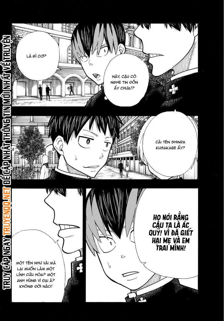 Biệt Đội Lính Cứu Hỏa: Chapter 243