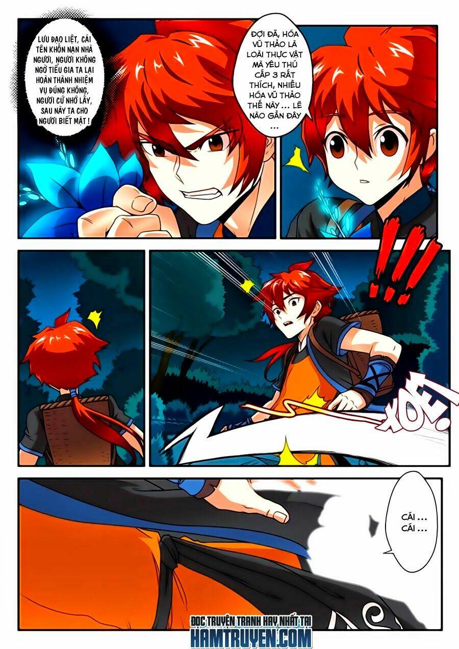 Thế Giới Tiên Hiệp: Chapter 2