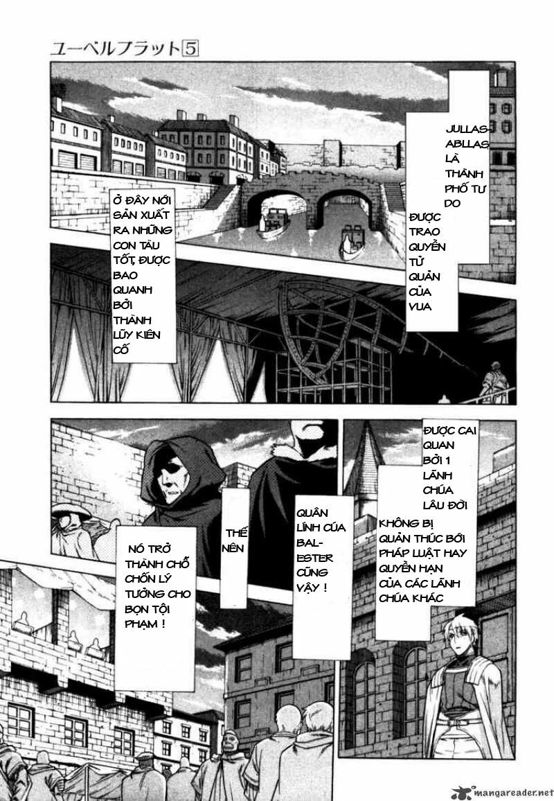 Ubel Blatt: Chapter 42