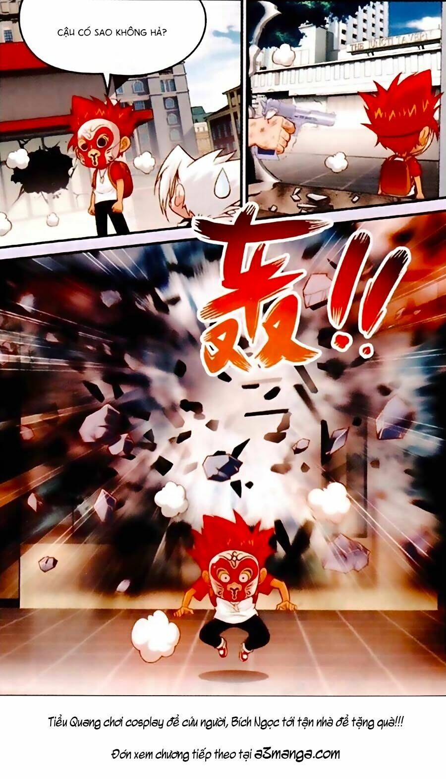 Nguyên Thú Truyền Kỳ: Chapter 2