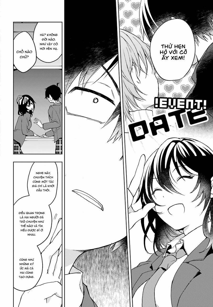 Trash-Tier Tomozaki-Kun: Chapter 8