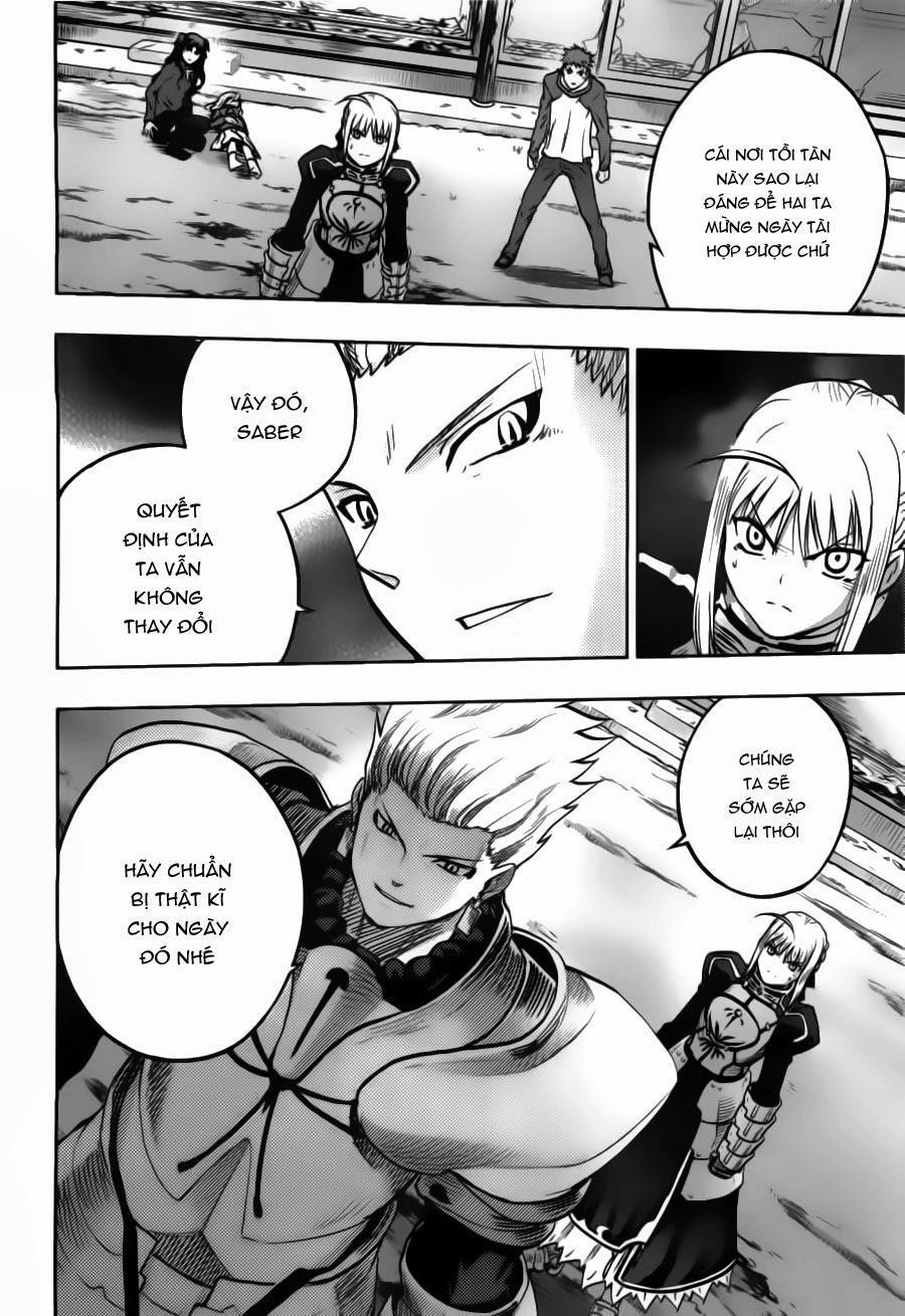 Fate Stay Night: Chapter 64