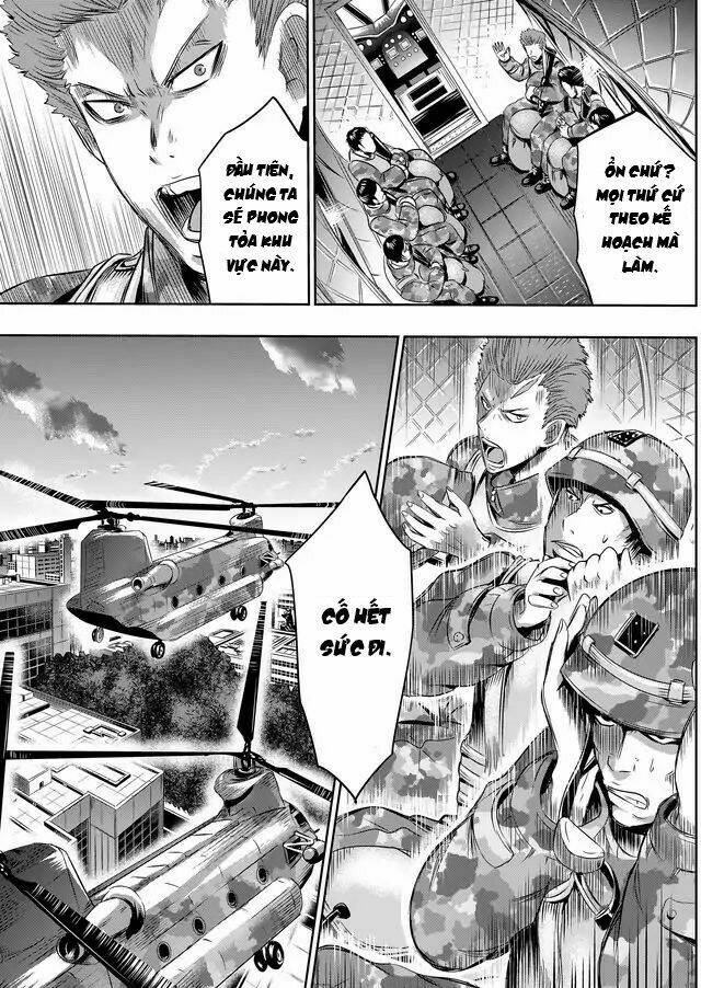 Tokyo Dragon Night: Chapter 22