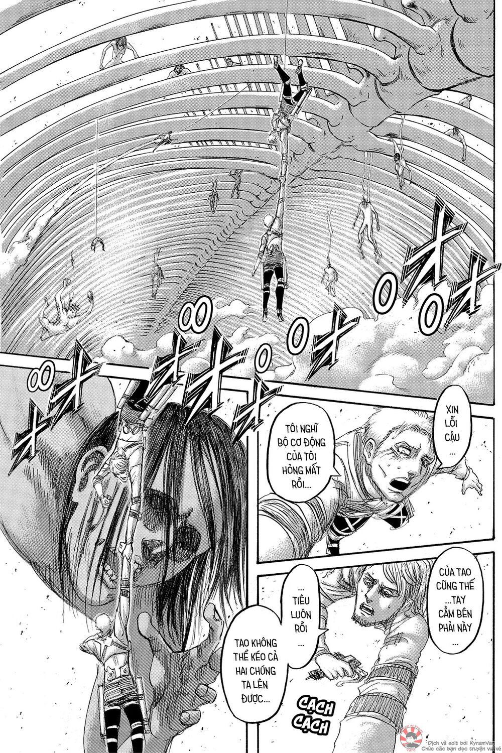 Đại Chiến Người Khổng Lồ: Chapter 135