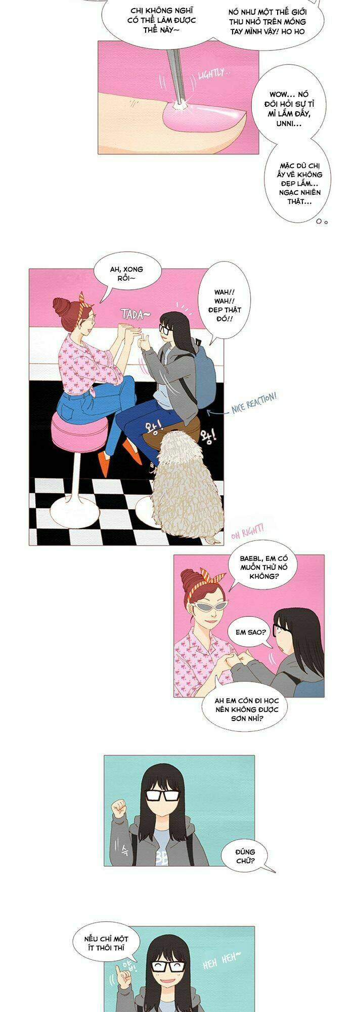 Thánh Thần Trẻ Trâu: Chapter 31