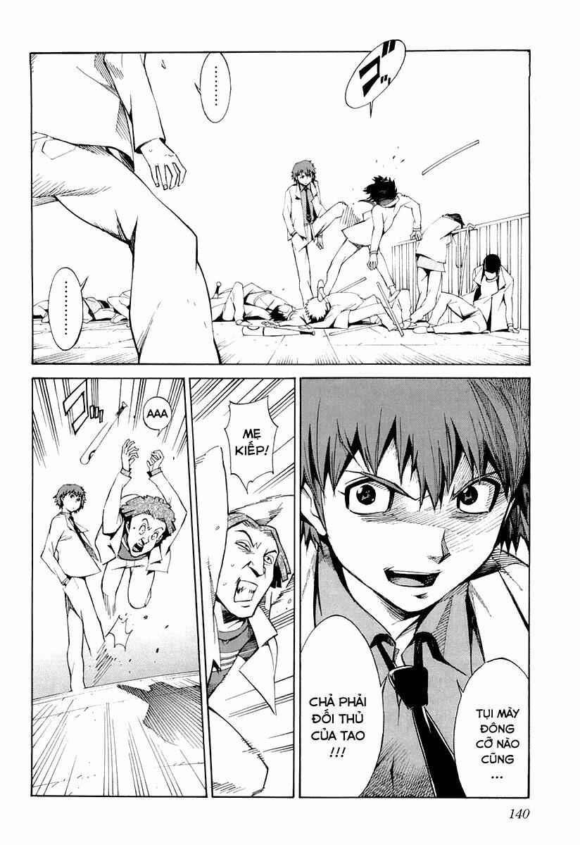 Kurogane No Linebarrel: Chapter 4