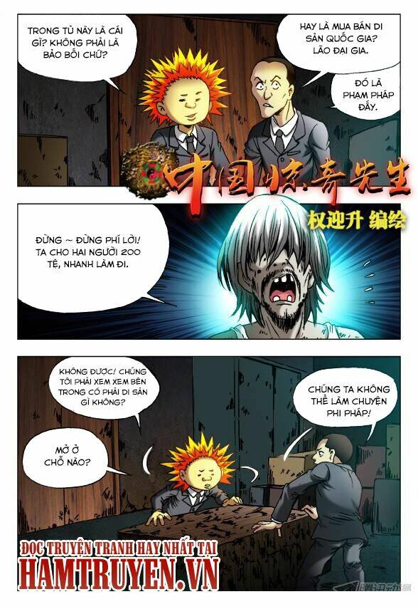 Trung Quốc Kinh Ngạc Tiên Sinh: Chapter 131
