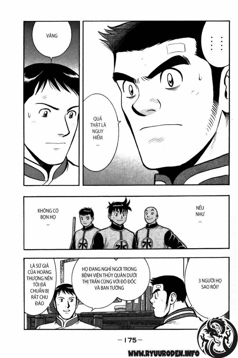 Hoàng Phi Hồng Phần 2: Chapter 88