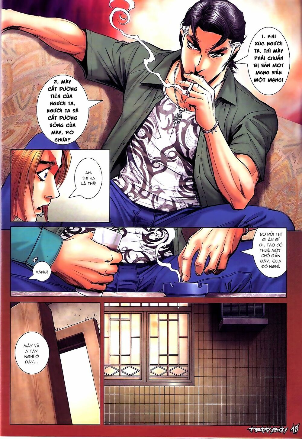 Người Trong Giang Hồ: Chapter 1342: Muay Lào
