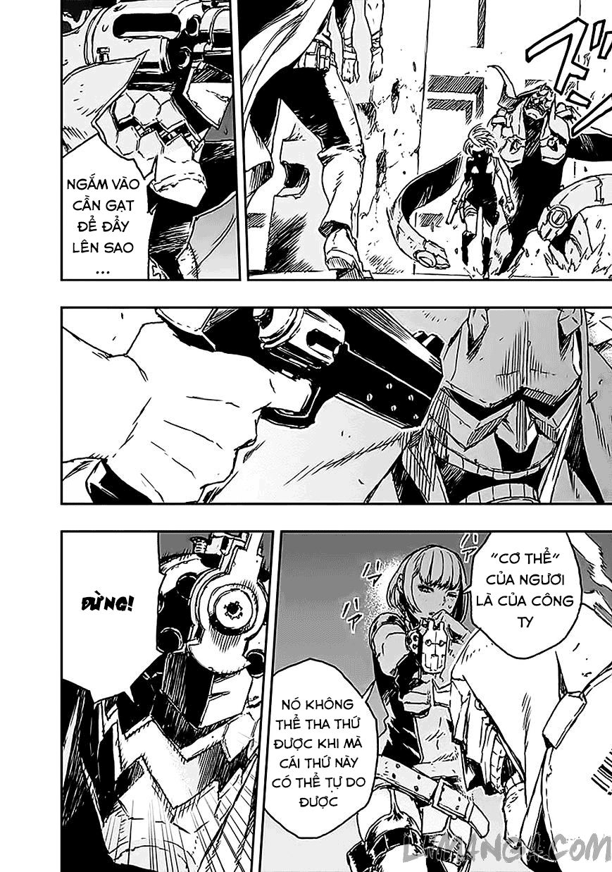 No Guns Life: Chapter 1