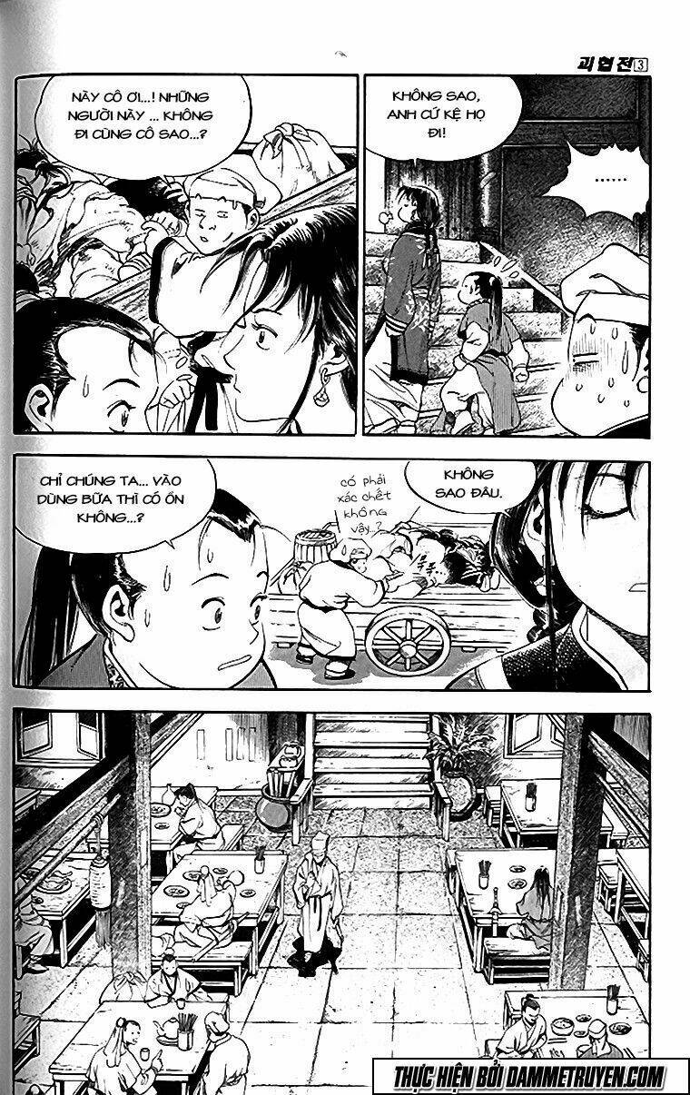 Quái Hiệp Truyện: Chapter 16