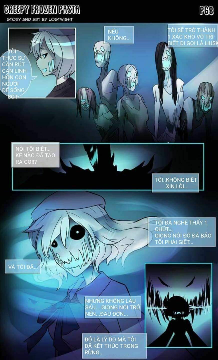 Creepy Frozen Pasta: Chapter 1