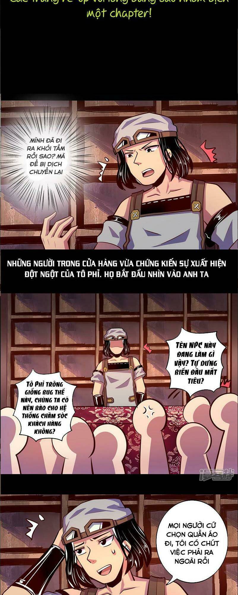 Ta Không Phải Là Npc: Chapter 77