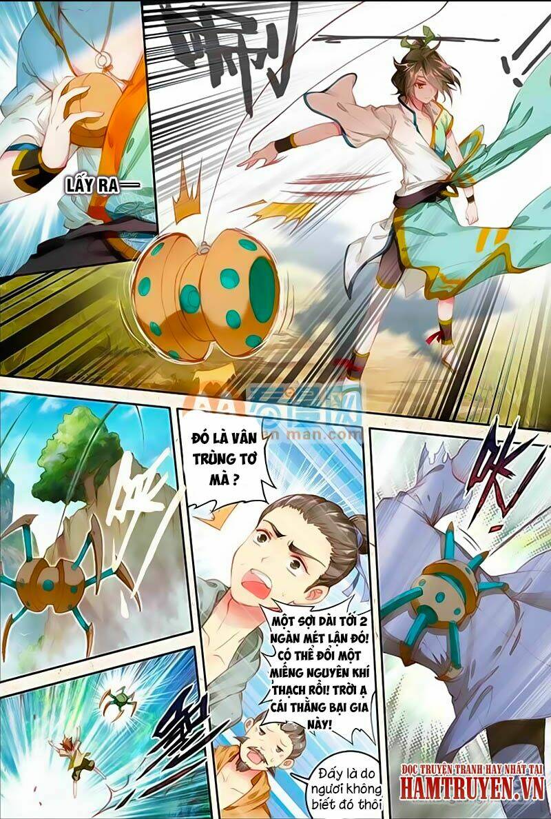 Đại Khâu Giáp Sư: Chapter 1