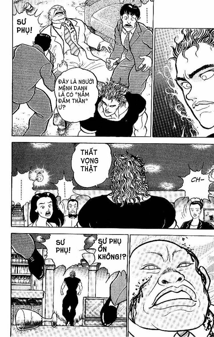 Grappler Baki: Chapter 50