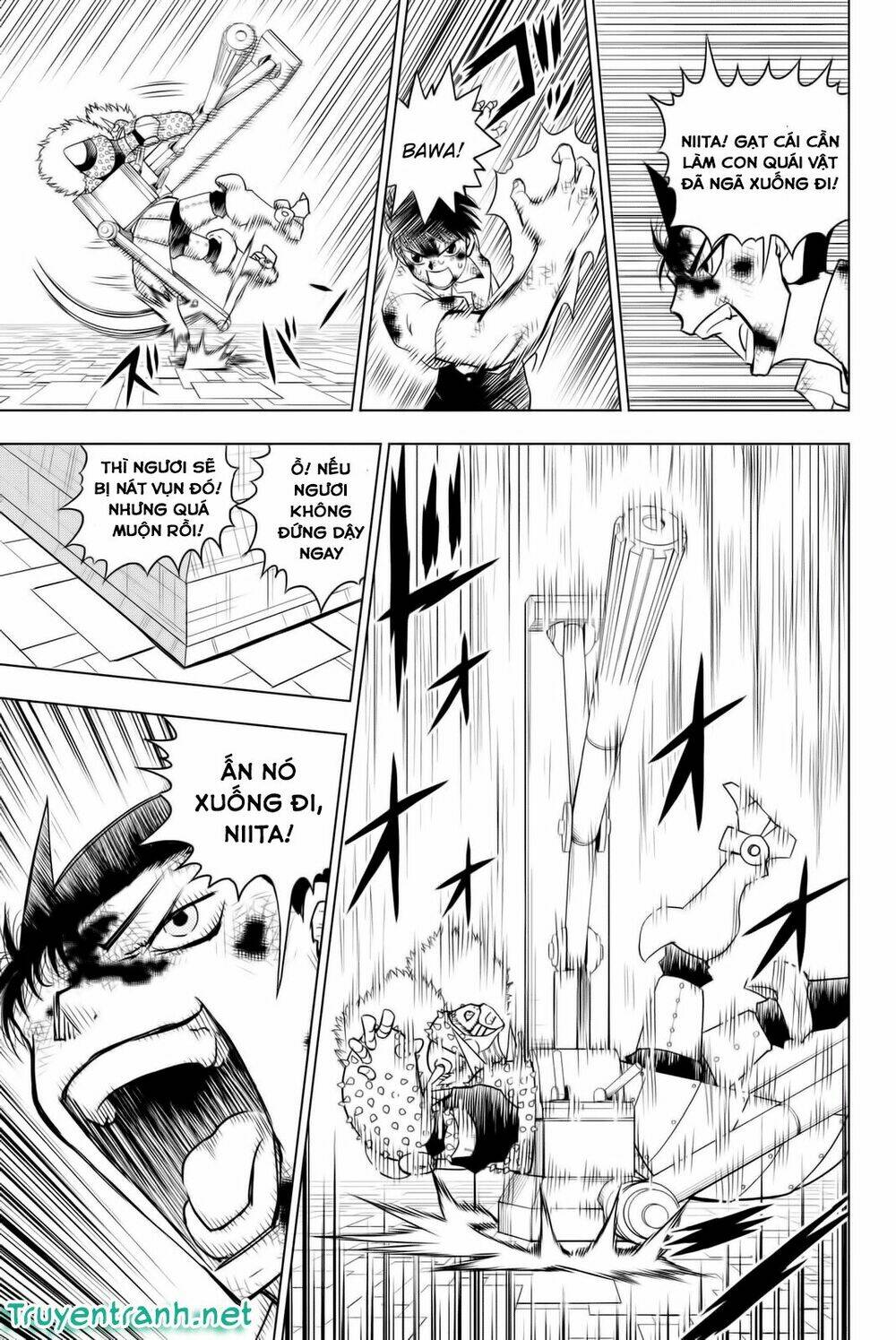 Vector Ball: Chapter 6