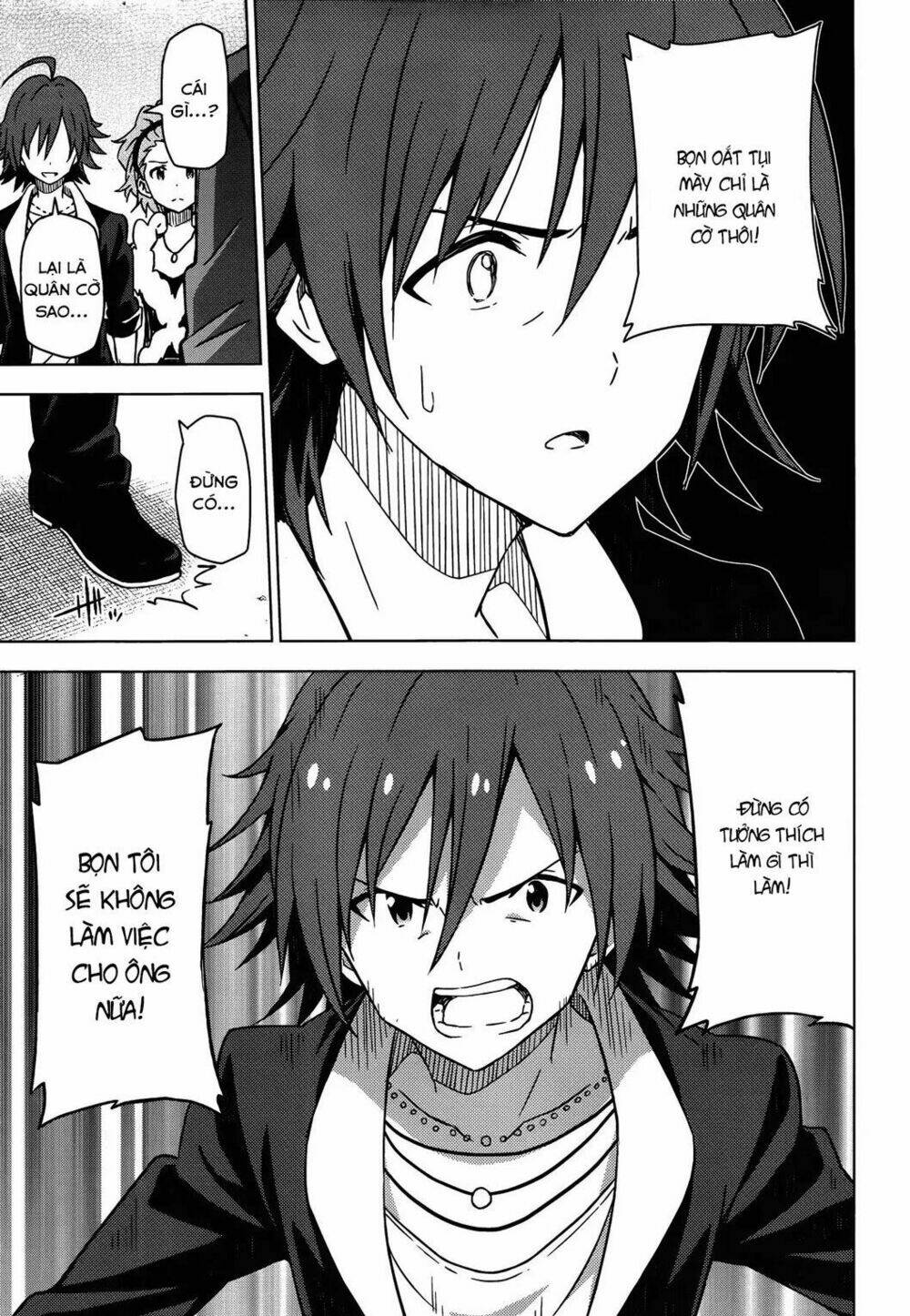 The Idolm@Ster (Mana): Chapter 21