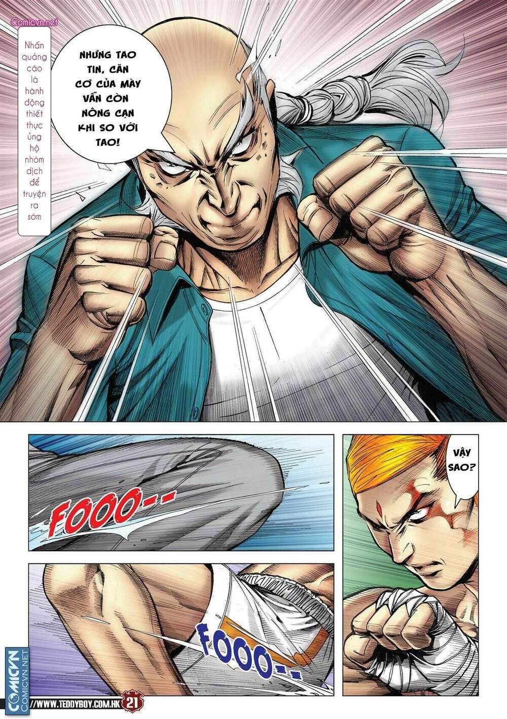 Người Trong Giang Hồ: Chapter 2164: Đại Phạn vs Apidej 2