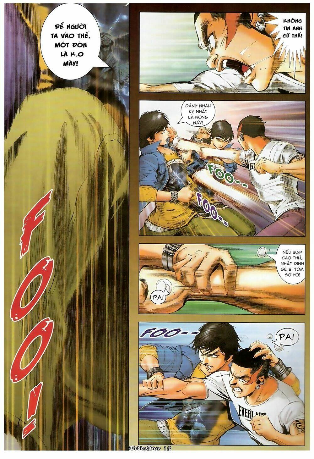 Người Trong Giang Hồ: Chapter 1283