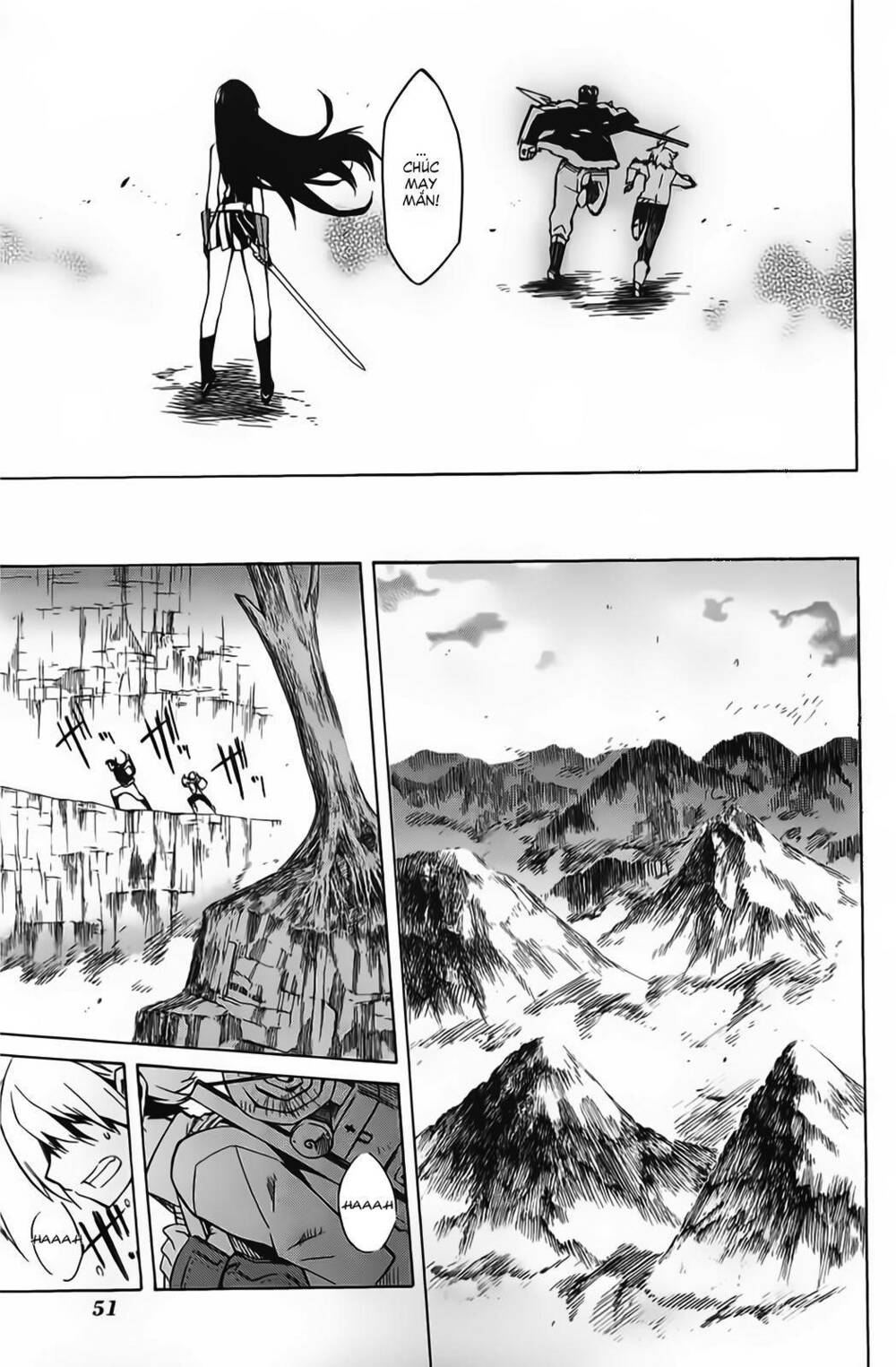 Akame Ga Kiru: Chapter 11