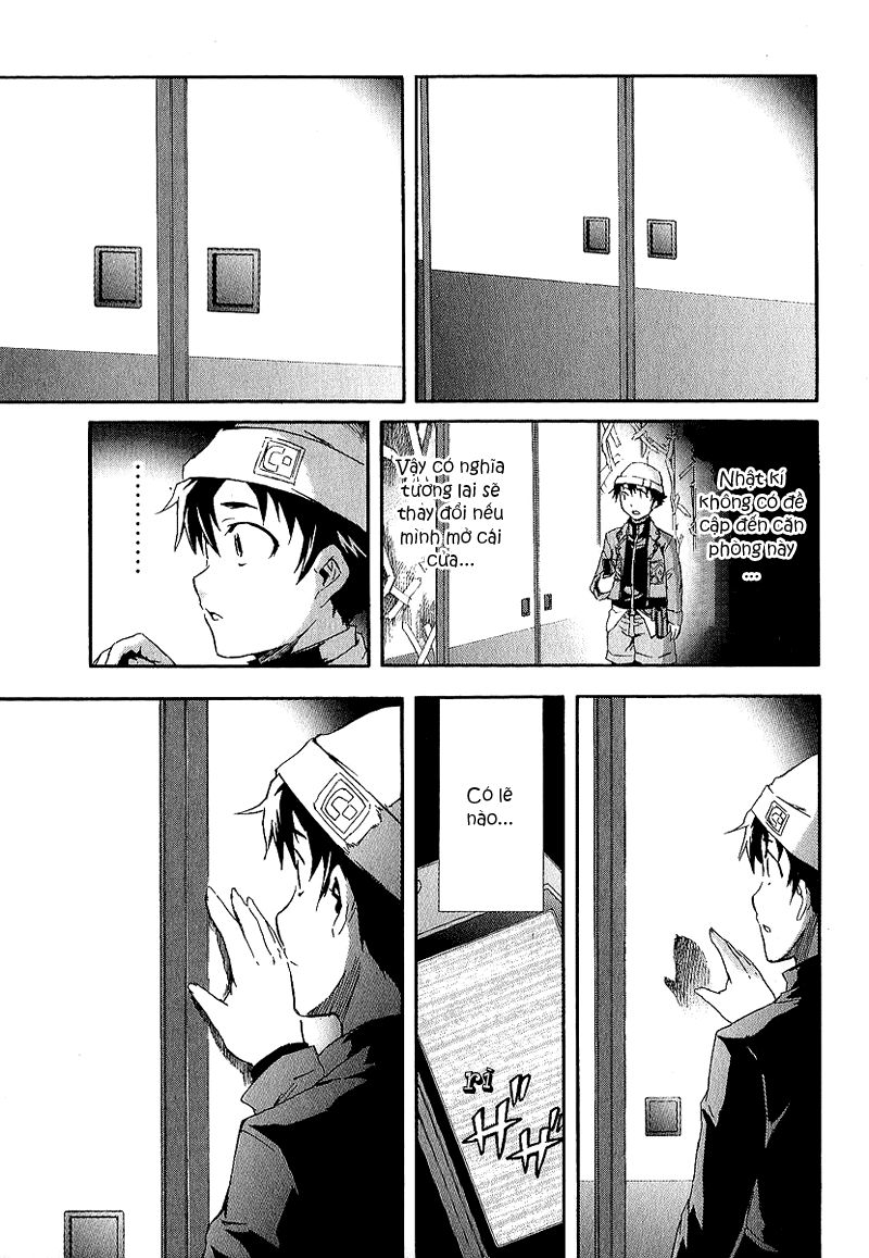 Nhật Ký Tương Lai: Chapter 5