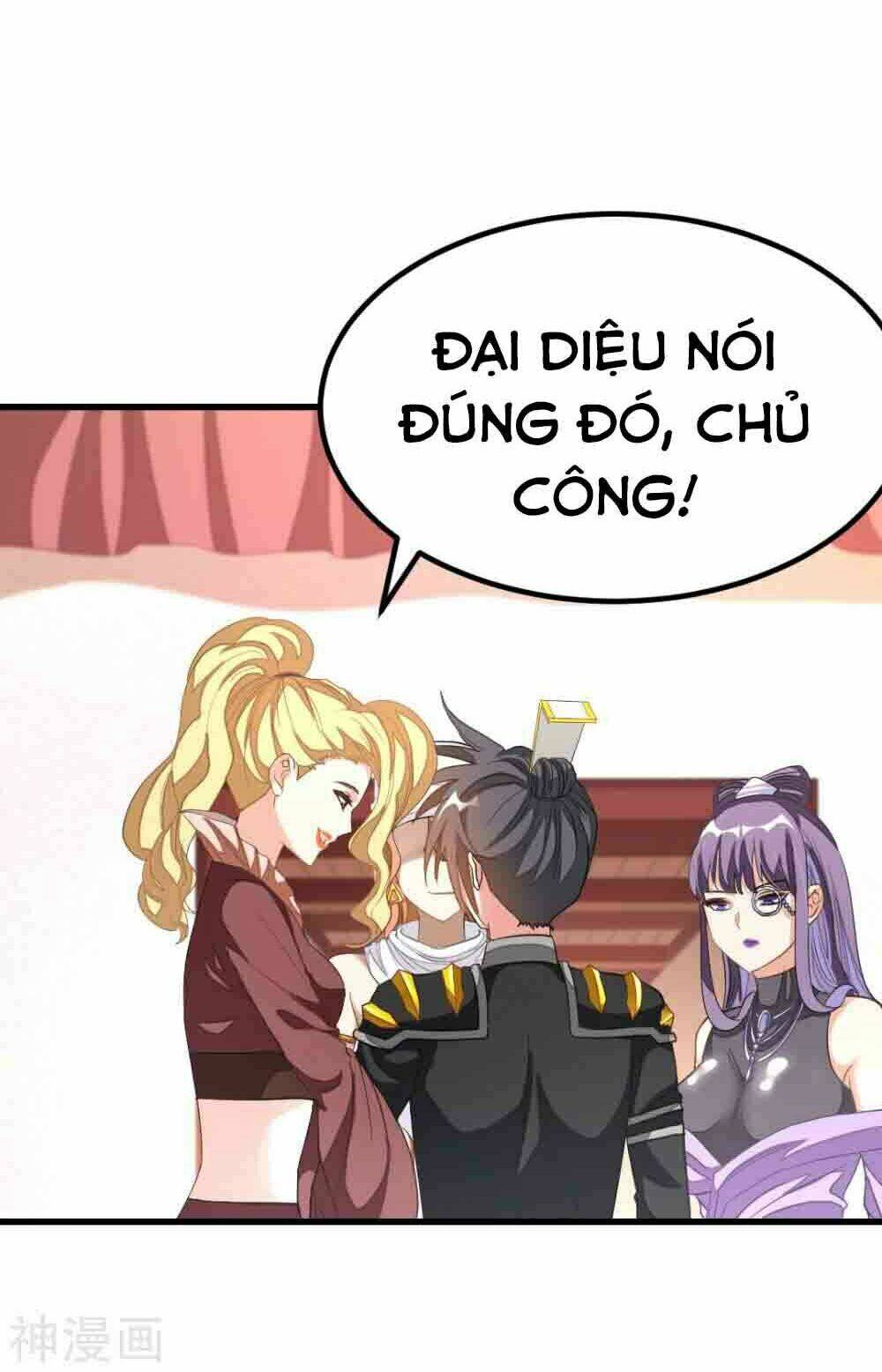 Cửu Dương Thần Vương: Chapter 155