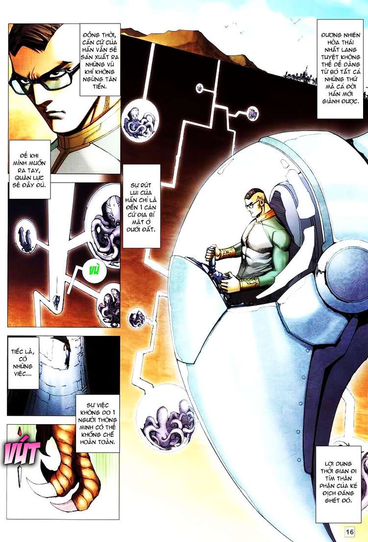 Võ Thần Hải Hổ - Địa Ngục: Chapter 17