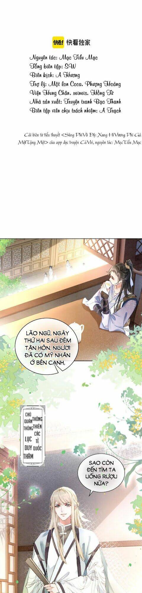 Xung Hỉ Vương Phi: Chapter 7