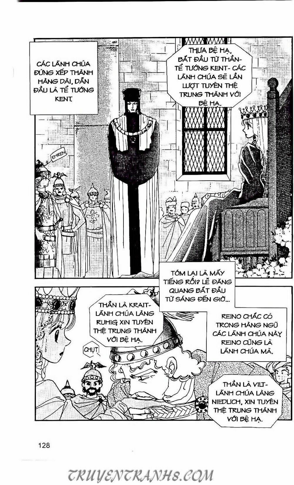 Hiệp Sĩ Nữ Hoàng: Chapter 24