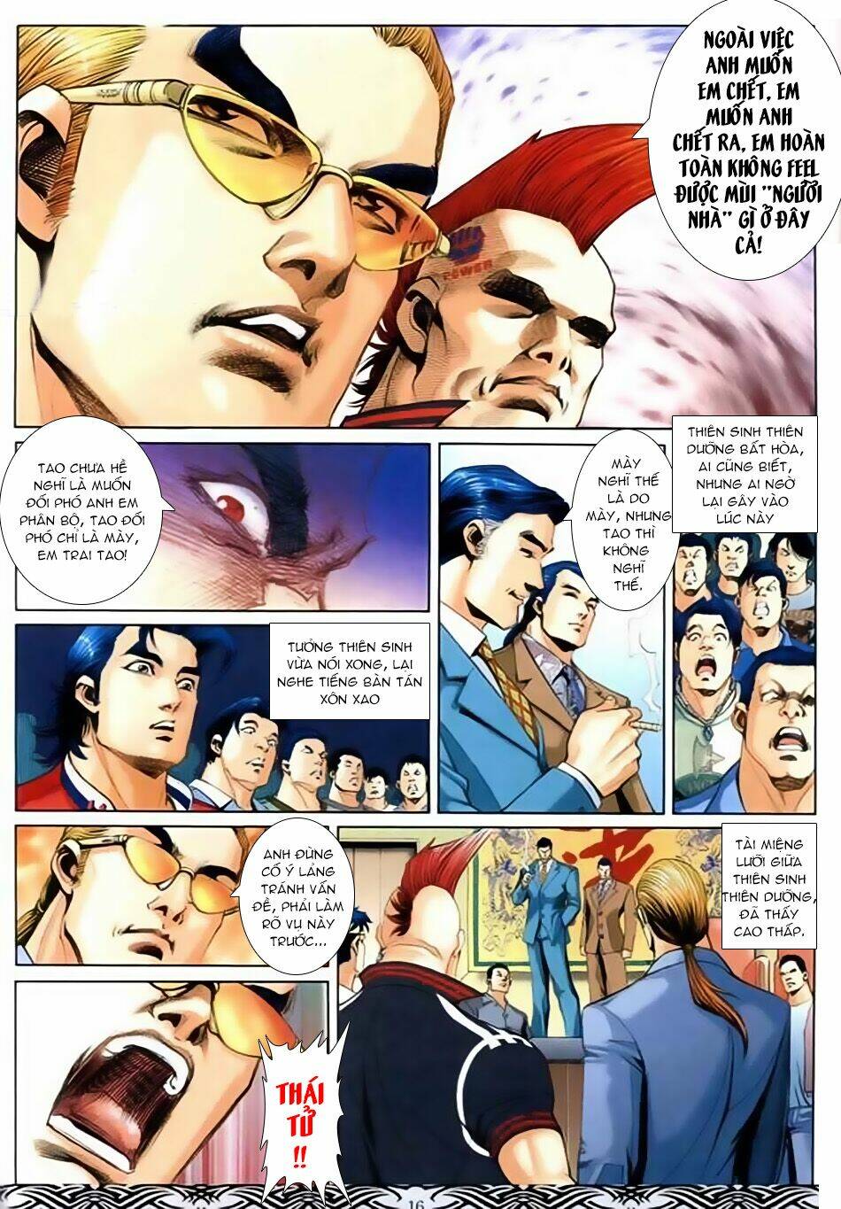 Người Trong Giang Hồ: Chapter 659